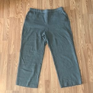 Gray Croft&Barrow pant size 14P